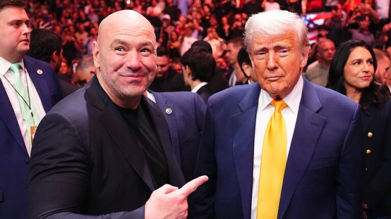 UFC president Dana White hints at Trump's attendance for upcoming event in Miami