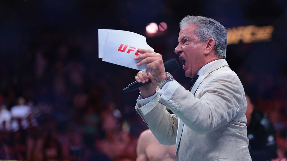 UFC ring announcer Bruce Buffer expects White House fights to be 'a spectacle' as event approaches
