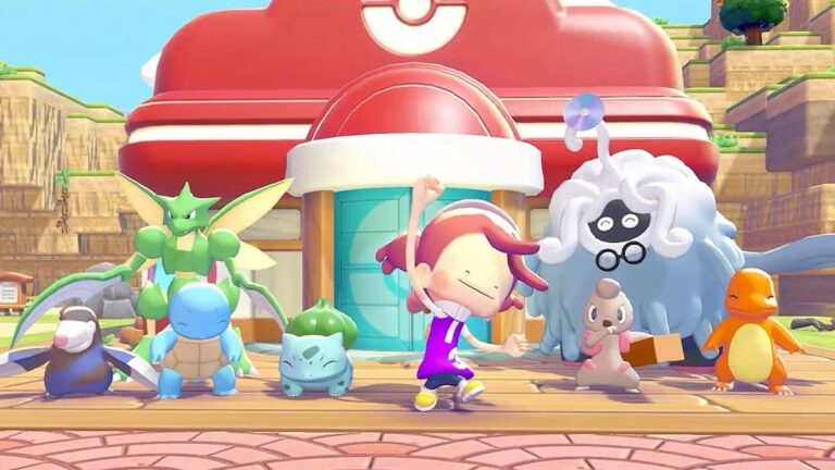 UK Charts: Pokémon Pokopia Is Starting To Prove Its Staying Power