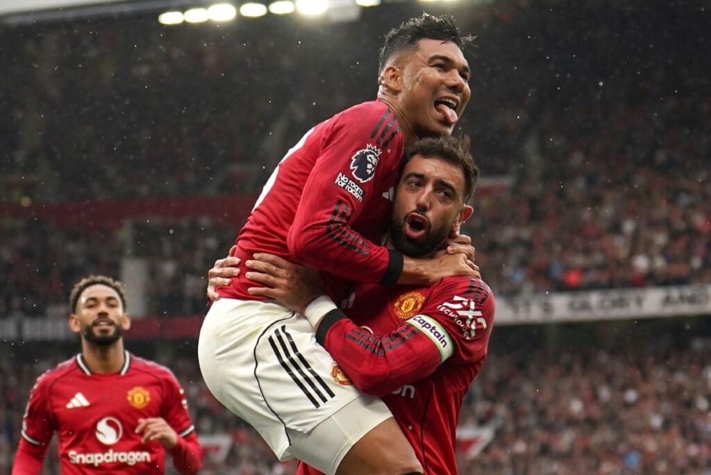 United boss Carrick dismisses Casemiro contract talk: ‘He’s an emotional guy and it means a lot to him’