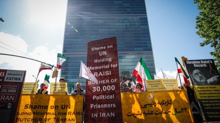 US condemns Iran’s leadership role at UN nuclear conference as ‘beyond shameful’