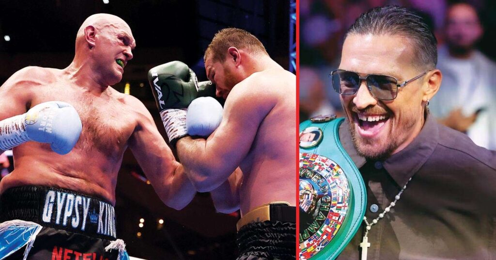 Usyk shares honest verdict on Tyson Fury's return after Makhmudov victory