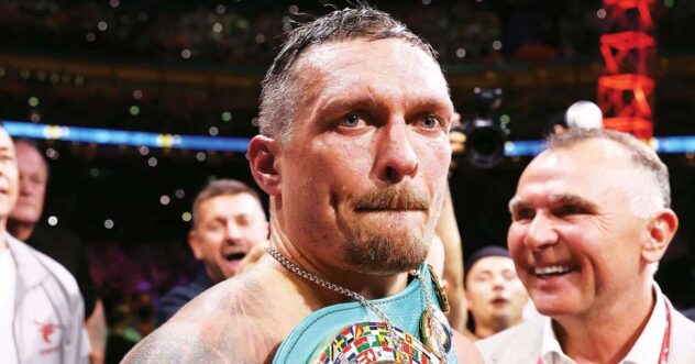 Usyk warned that 'dangerous' heavyweight he must face next is his 'kryptonite'