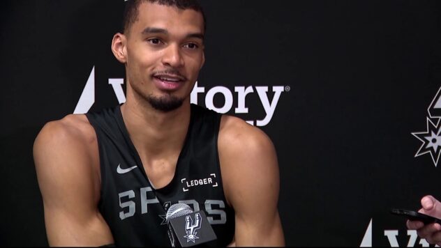 Victor Wembanyama eager for first playoff test as Spurs open prep against Portland