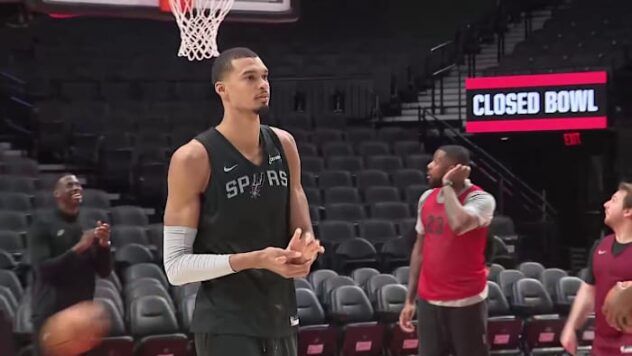 Victor Wembanyama won’t play in Spurs-Trail Blazers Game 3