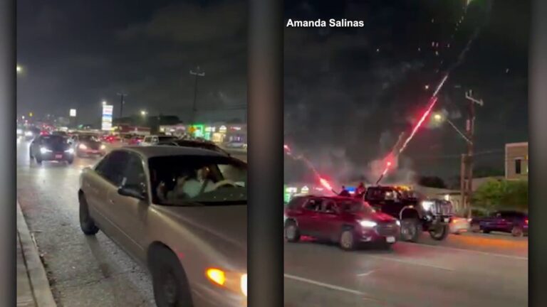 Viral Spurs celebration videos prompt response from San Antonio police