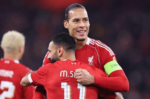 Virgil van Dijk shares Mohamed Salah fitness hope as Liverpool awaits injury scan results