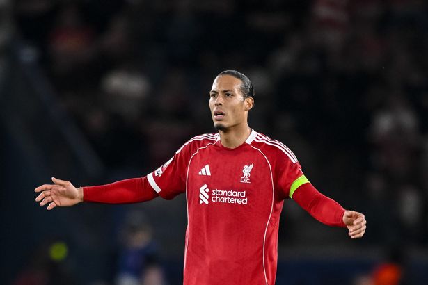Virgil van Dijk slammed for behavior towards Liverpool teammate - 'No need'
