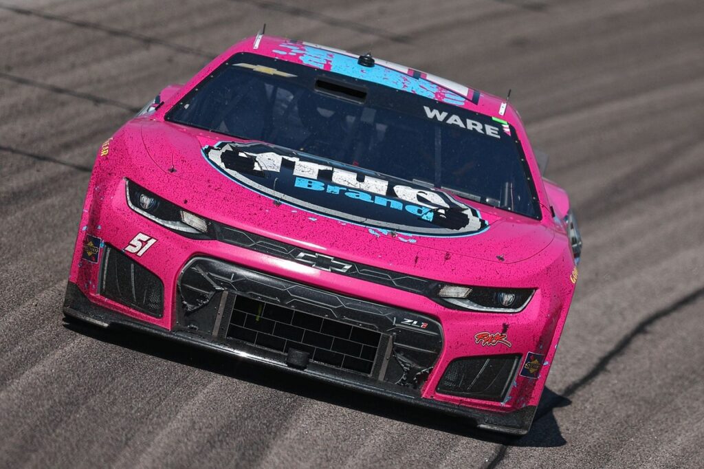 Ware's competition director shoulders blame for race deciding caution