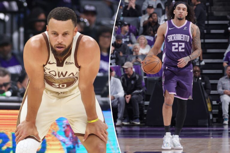Warriors fall to lowly Kings in supposed postseason rehearsal