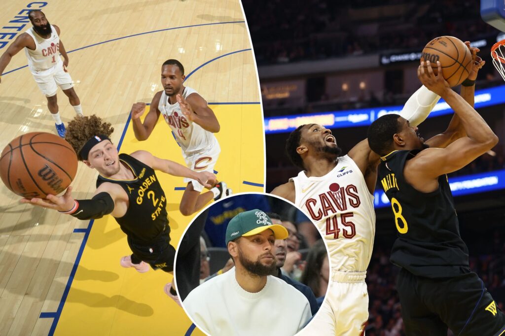 Warriors run out of gas against Cavs in possibly last game without Curry