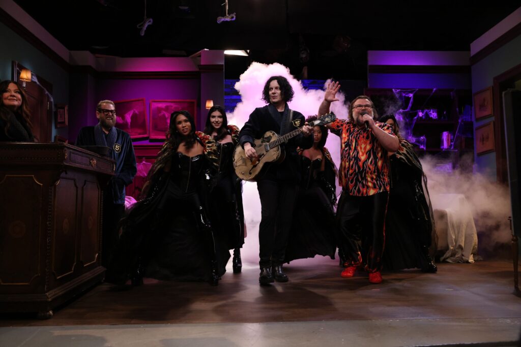 Watch Jack White and Jack Black Reimagine “Seven Nation Army” on SNL