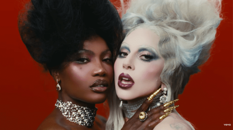 Watch Lady Gaga and Doechii Vogue Their Way Through “Runway” Video