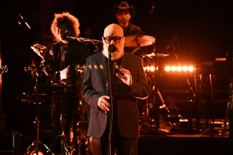 Watch Michael Stipe Perform a New Song From His Debut Solo Album