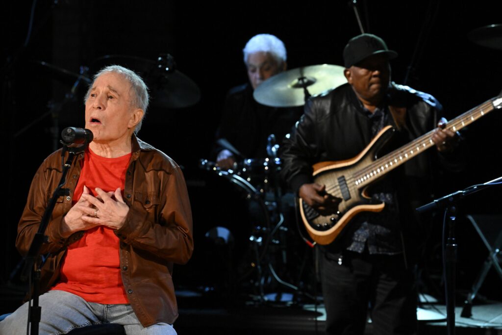 Watch Paul Simon Perform “Something So Right” on Colbert