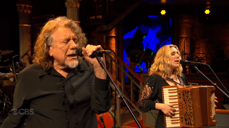 Watch Robert Plant Perform Led Zeppelin’s “Ramble On” on Colbert