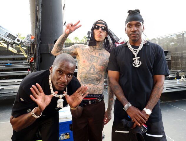 Watch Travis Barker Drum for Clipse at Coachella 2026