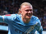 'We are hungry for more': Erling Haaland fires ominous warning to Arsenal ahead of crunch Etihad clash on Sunday - weeks after defeating Gunners in Carabao Cup final
