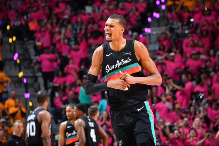 Wembanyama’s historic playoff debut leads Spurs to Game 1 win over Blazers