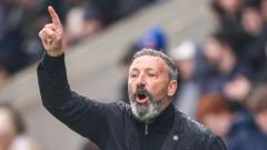 'We're still top of the league' - McInnes reminds doubters