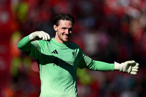 What Liverpool fans sang to Freddie Woodman as Arne Slot gets his wish