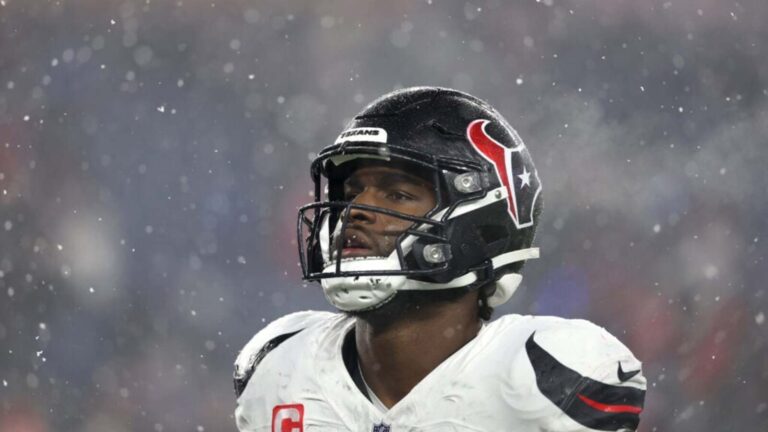 What was Will Anderson Jr. doing when he was handed $150 million deal by Houston Texans