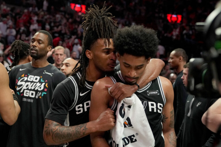 What we learned from the Spurs Game 3 win over the Trail Blazers
