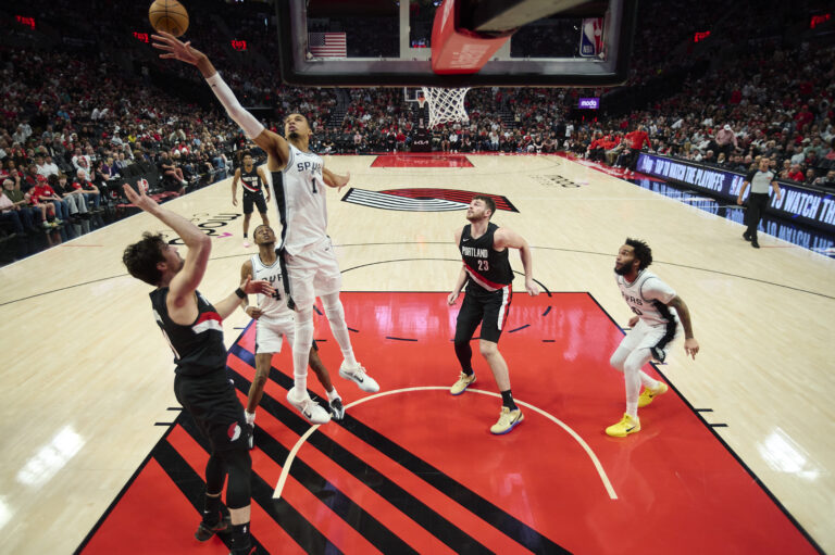 What we learned from the Spurs series-clinching win over the Trail Blazers
