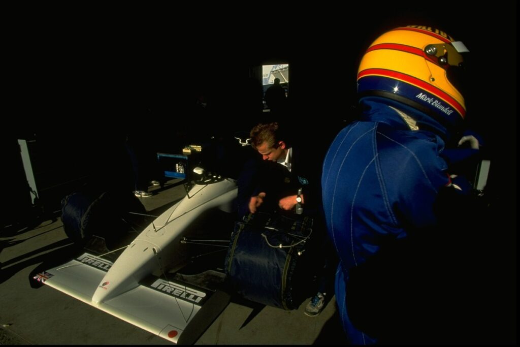 When Mark Blundell gave up on a career-defining Williams F1 role