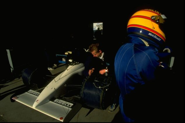 When Mark Blundell gave up on a career-defining Williams F1 role