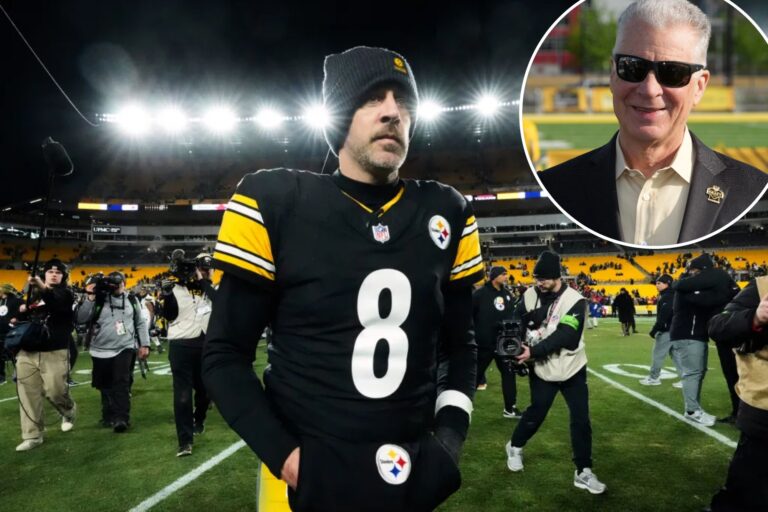 When Steelers now expect an Aaron Rodgers 2026 decision after NFL draft comes and goes