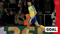 White error as Stewart gives Southampton shock lead over Arsenal