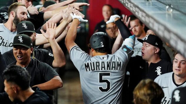 White Sox's Munetaka Murakami, Colson Montgomery combine to achieve historic home run feat