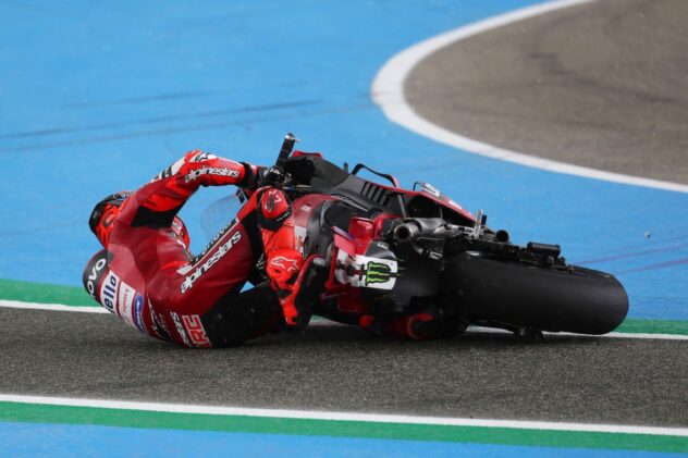 Why Marquez avoided a penalty for his pitlane entry in the Spanish MotoGP sprint