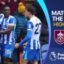 Wieffer scores twice as Brighton beat Burnley