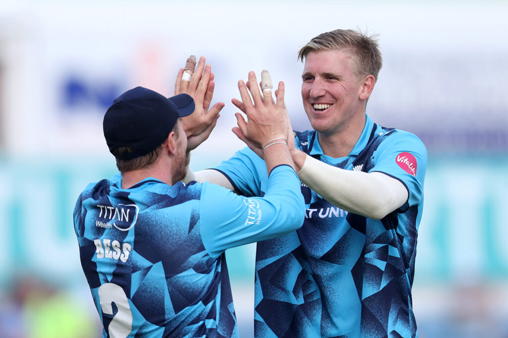 Will Sutherland ruled out of Yorkshire stint with shoulder injury
