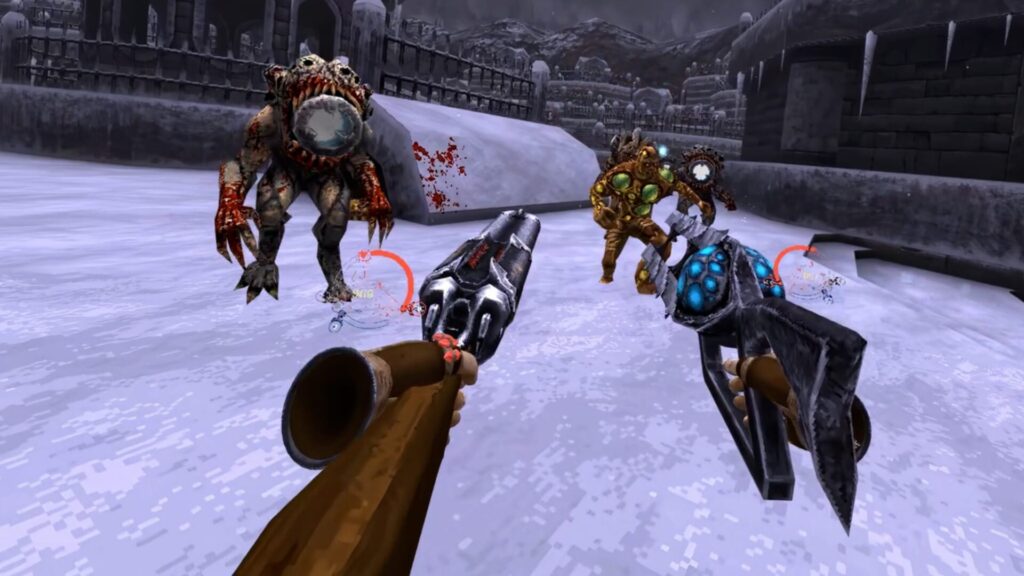 Wrath: Aeon of Ruin VR - Brutal Edition Review: Valiant Effort