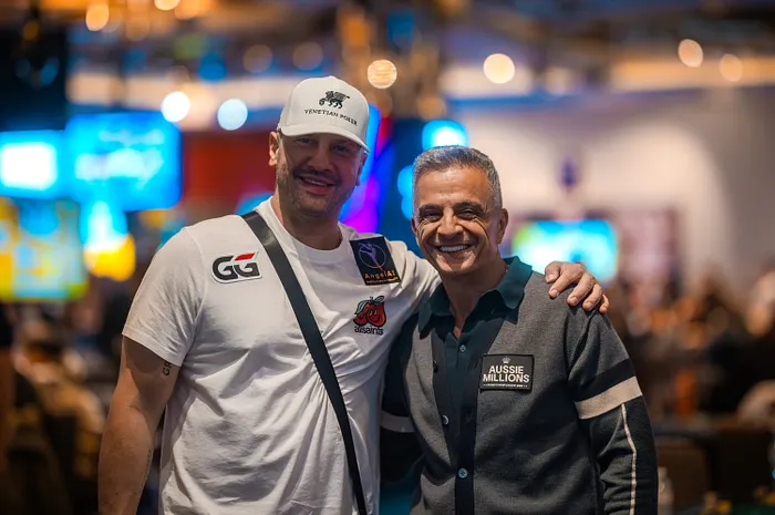 WSOP Champs Mizrachi & Hachem Headline Aussie Millions Day 2 Opening Event