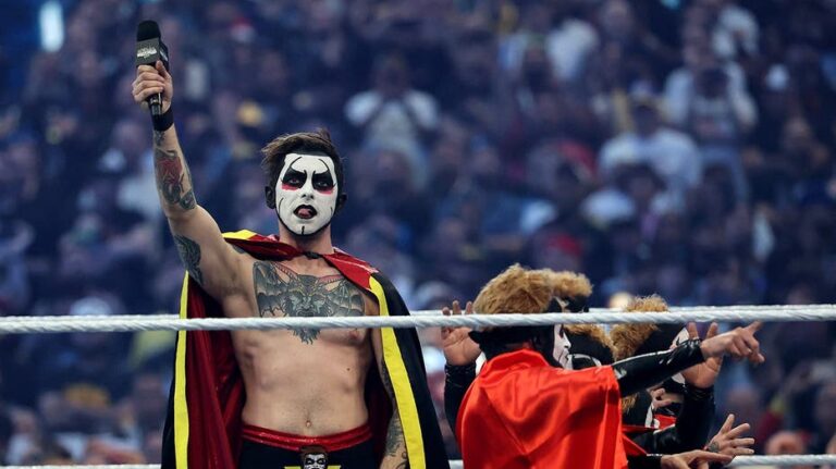 WWE legend says he knew Danhausen would be a ‘marketing machine’