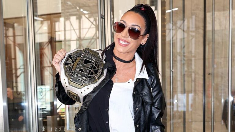 WWE NXT champ Jacy Jayne ready for call-up, puts women's division on notice