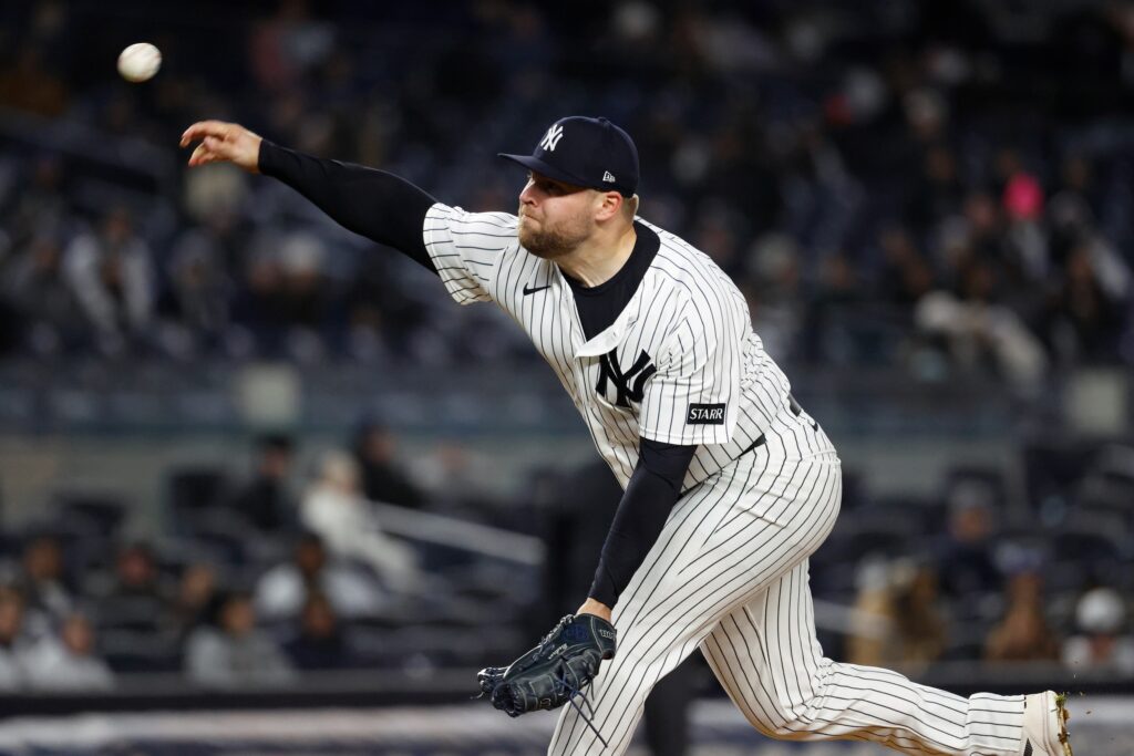 Yankees’ David Bednar believes velocity dip ‘nothing to panic about’