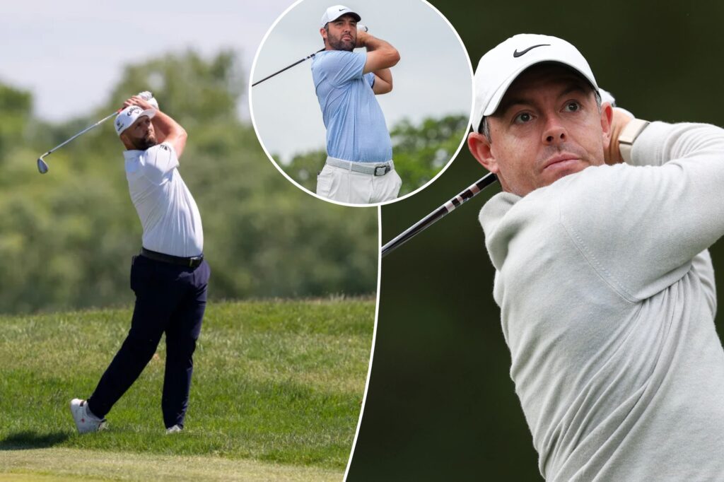 2026 PGA Championship odds: Scottie Scheffler, Rory McIlroy top the board at Aronimink