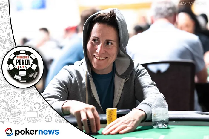 2026 WSOP Day 2: Vanessa Selbst and Huck Seed Return to the WSOP