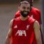 3 things spotted in Liverpool training as Mohamed Salah and Andy Robertson say goodbye