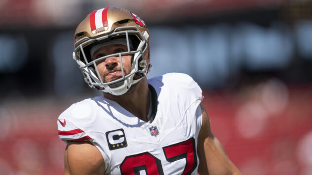 49ers DE Nick Bosa ‘Pretty Far Along’ In Recovery From Torn ACL