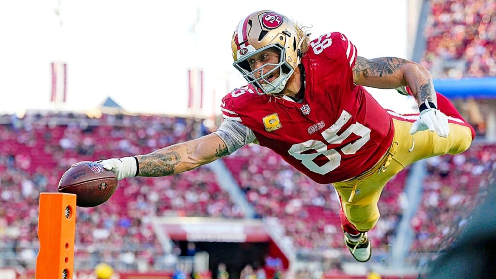 49ers' George Kittle shares update on Week 1 availability amid Achilles recovery