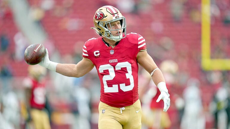 49ers hope to adjust Christian McCaffrey plan in 2026