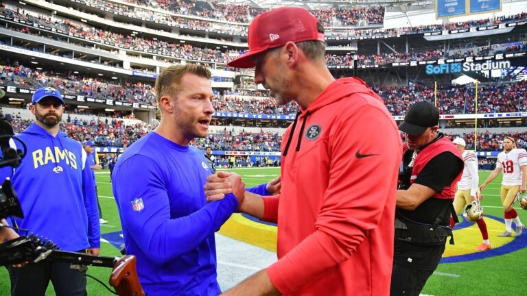 49ers' Kyle Shanahan details frustration with Australia game vs. Rams