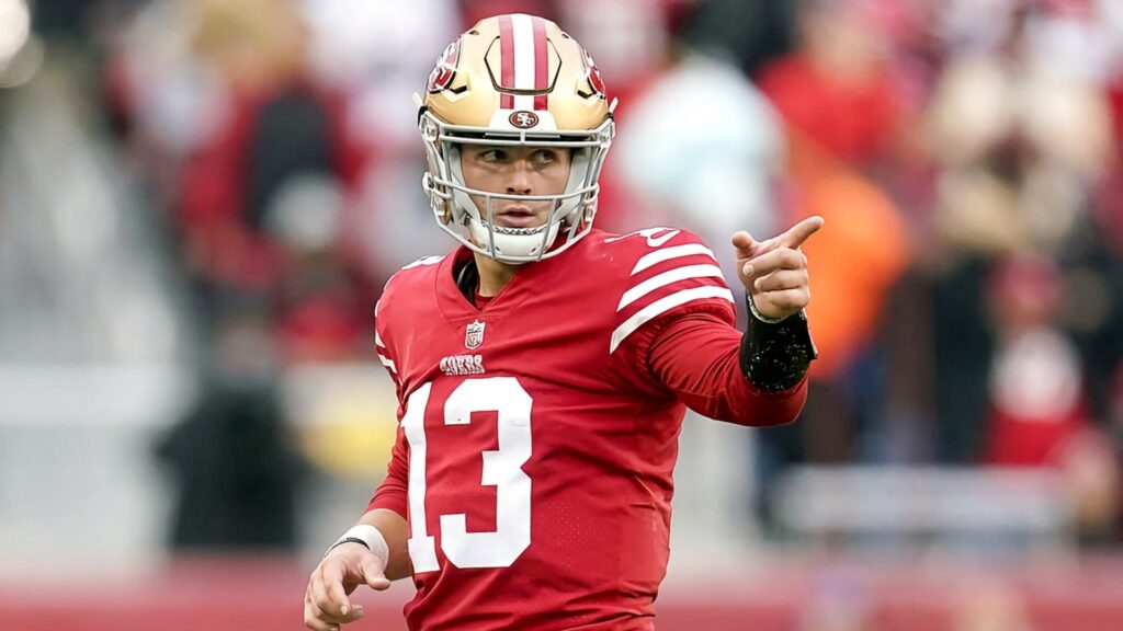 49ers' Lynch and Shanahan detail how Brock Purdy won them over early in 2022