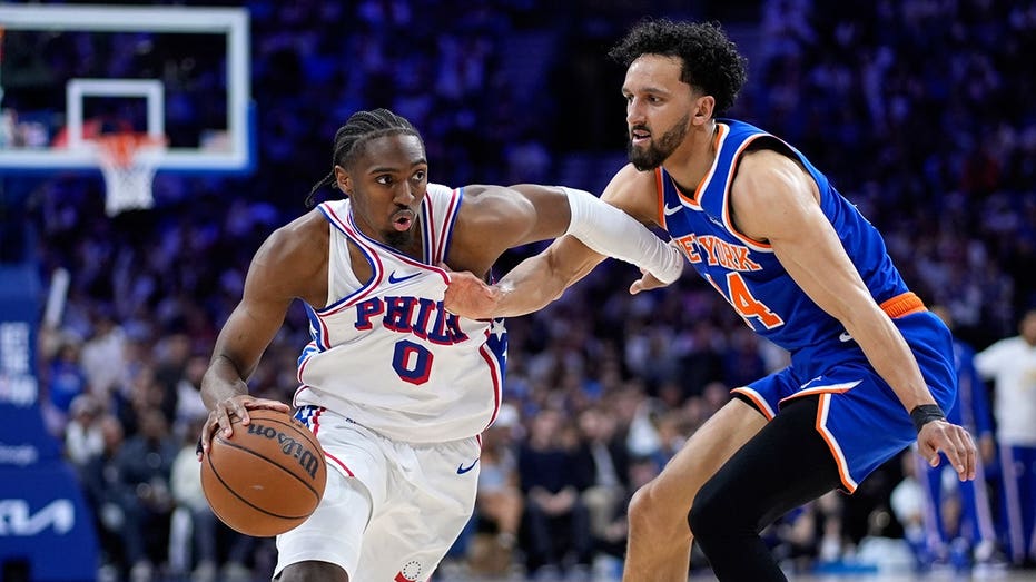 76ers' Tyrese Maxey disappointed with fan turnout for home playoff games vs Knicks